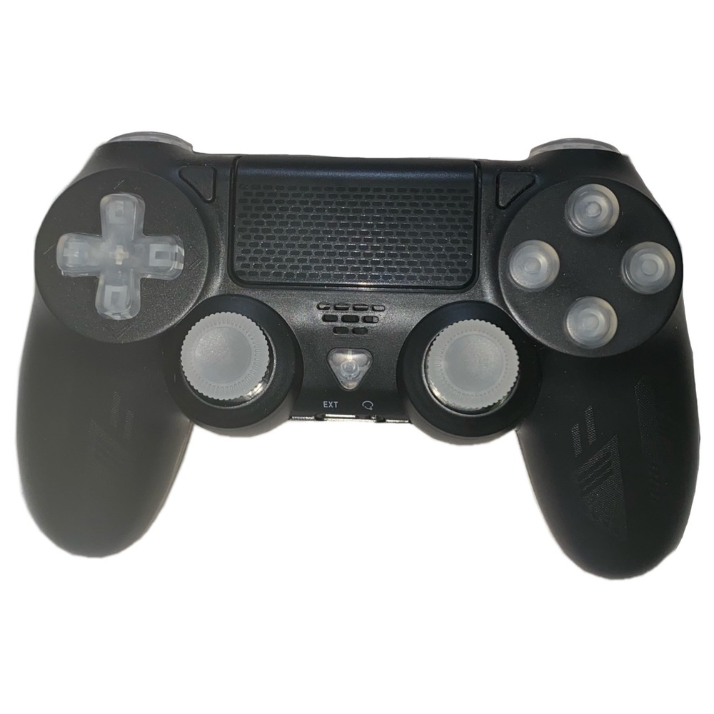 RH-088-F RGB Gaming Controller for Android, iPhone, Mac, PS4 & Windows, Black